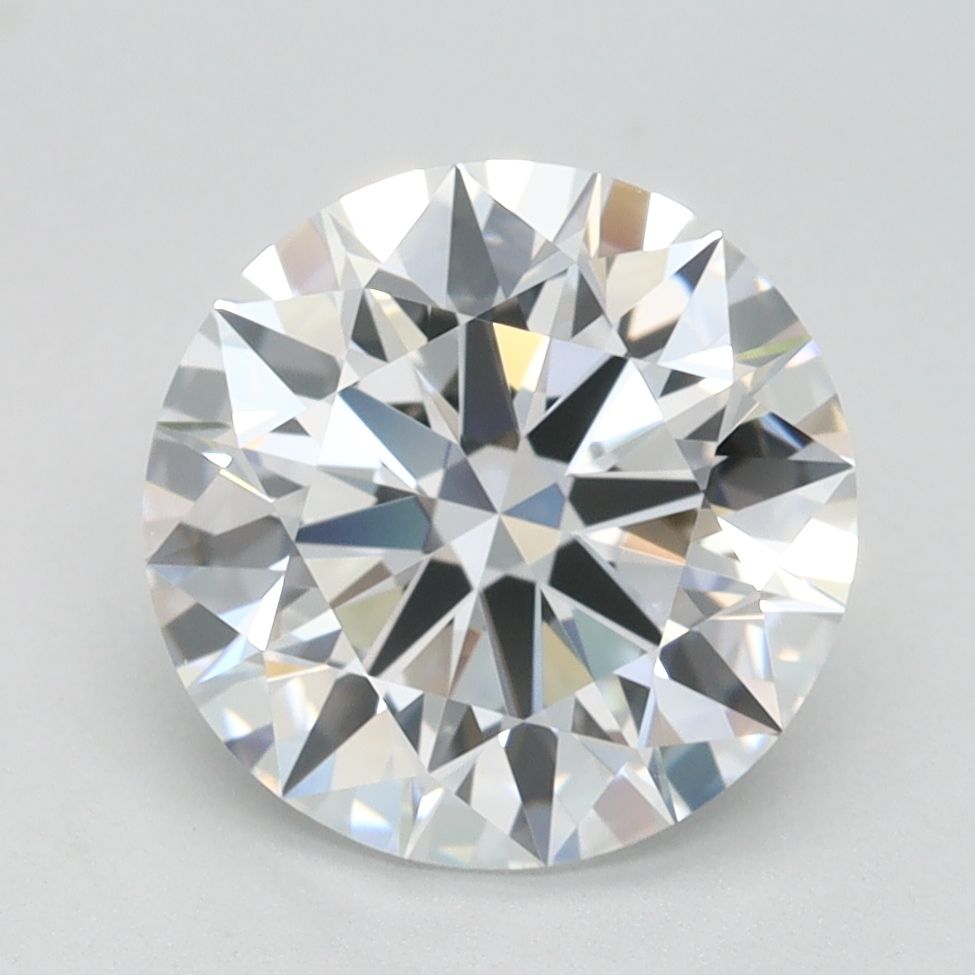 2.16 ct. round Lab Grown Diamond front image