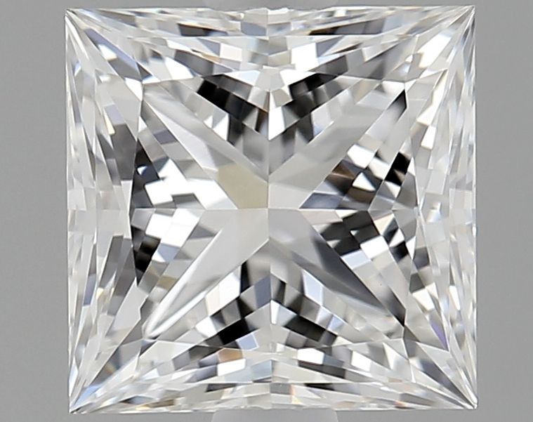 1.55 ct. princess Lab Grown Diamond front image