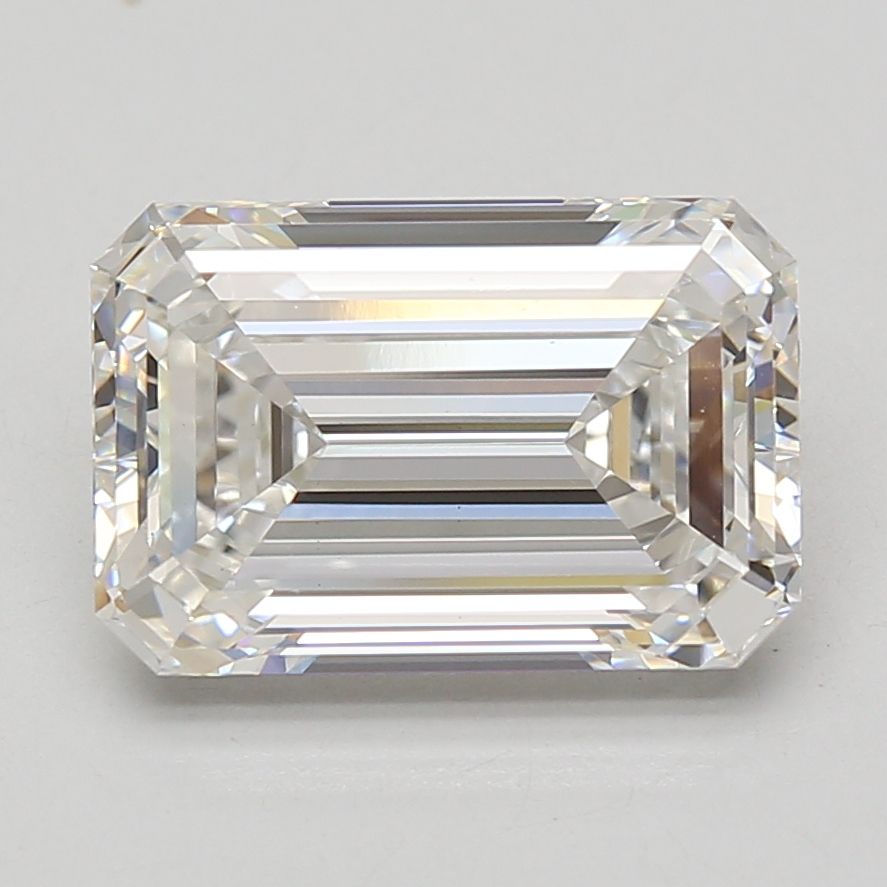 5.09 ct. emerald Lab Grown Diamond front image