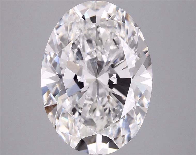 9.04 ct. oval Lab Grown Diamond front image