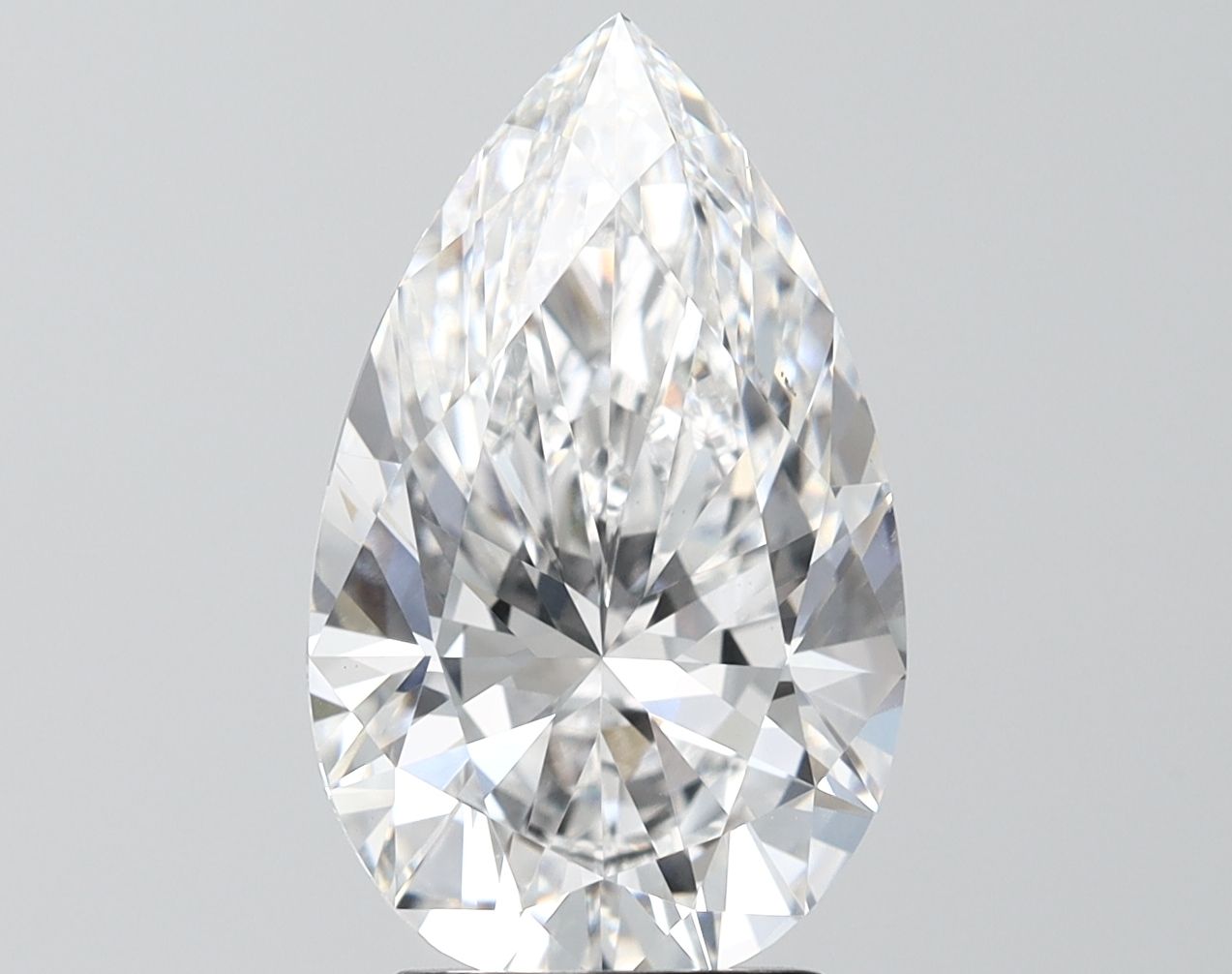 4.53 ct. pear Lab Grown Diamond front image
