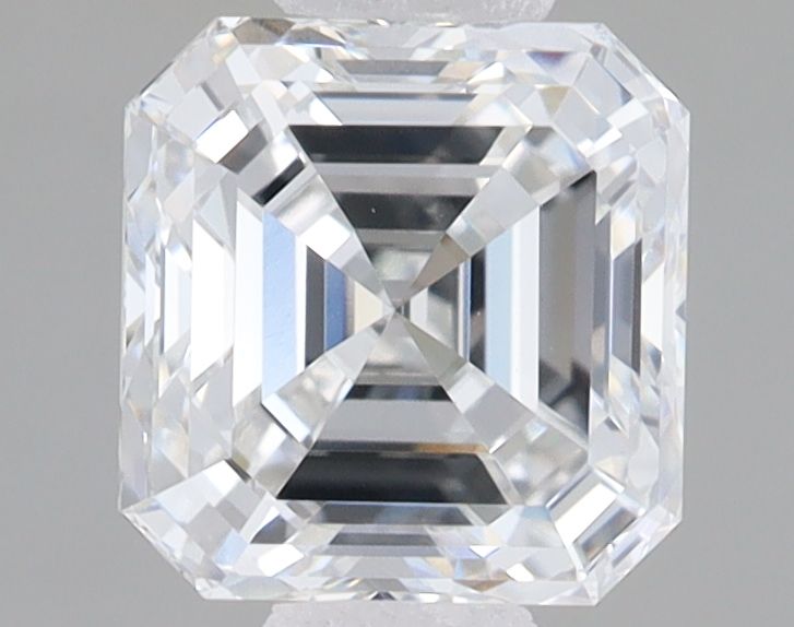 1.54 ct. asscher Lab Grown Diamond front image