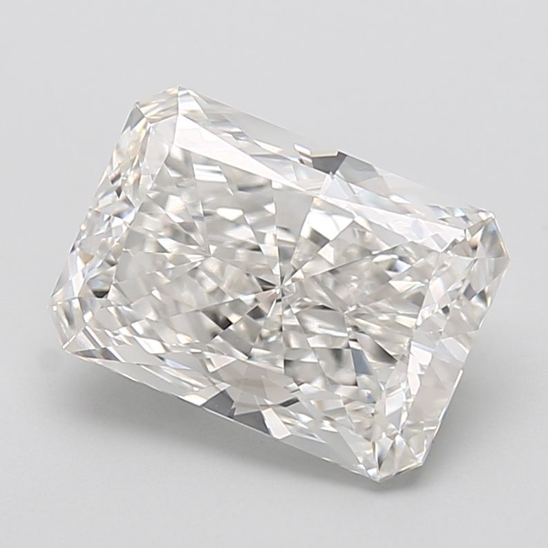 5.70 ct. radiant Lab Grown Diamond front image