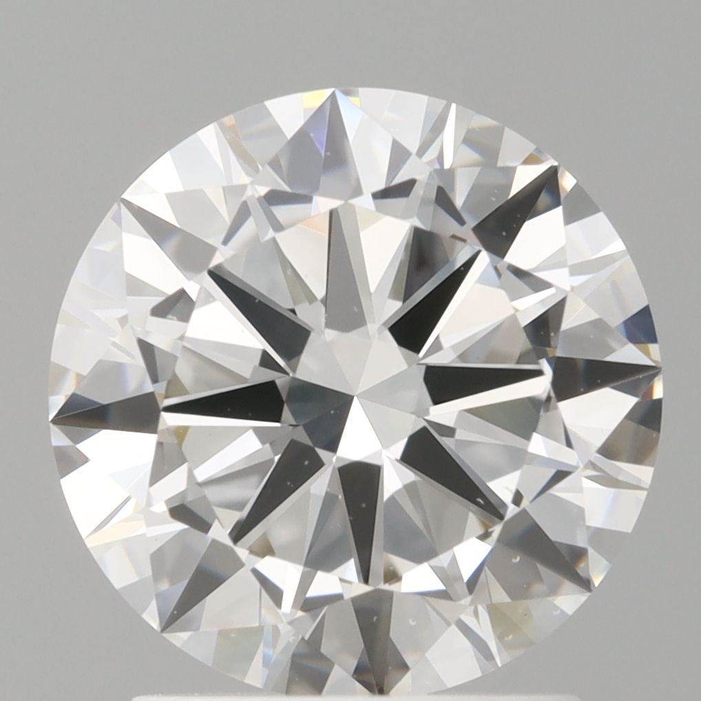 1.99 ct. round Lab Grown Diamond front image