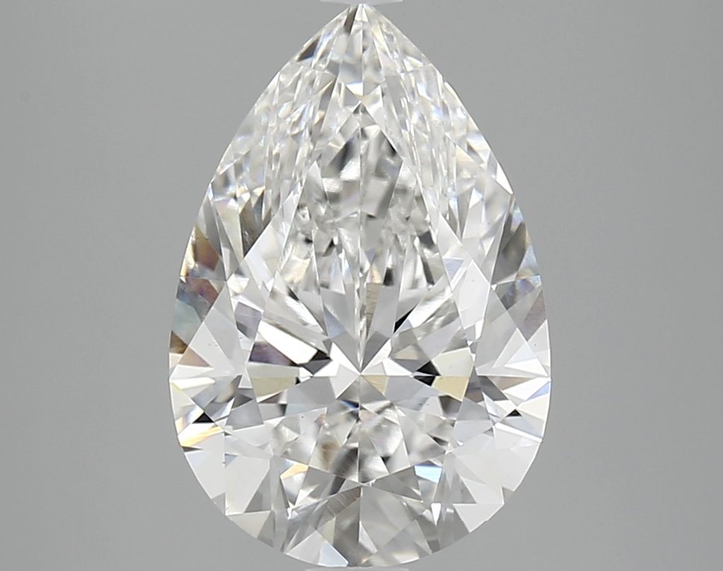 3.90 ct. pear Lab Grown Diamond front image