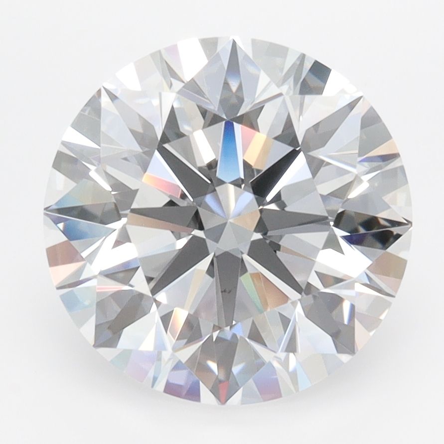 4.04 ct. round Lab Grown Diamond front image