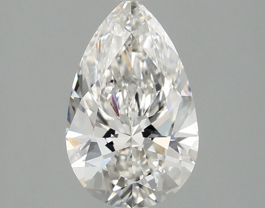 1.57 ct. pear Lab Grown Diamond front image