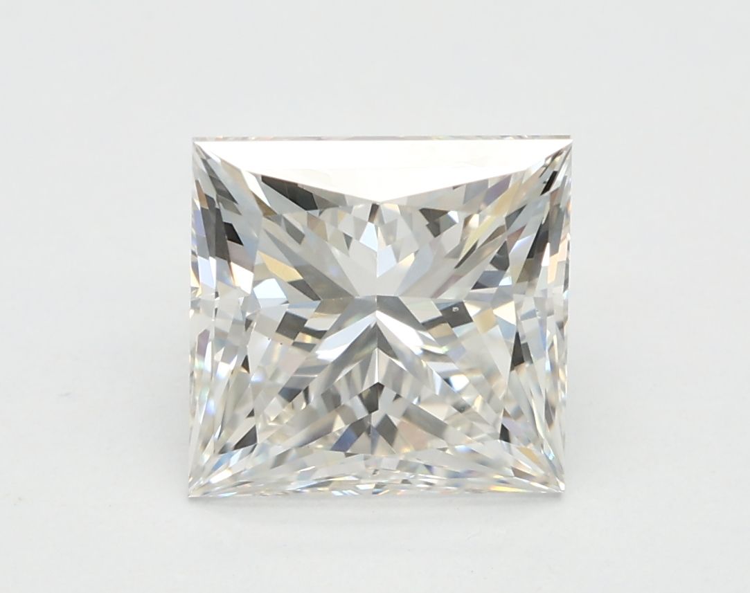 2.13 ct. princess Lab Grown Diamond front image