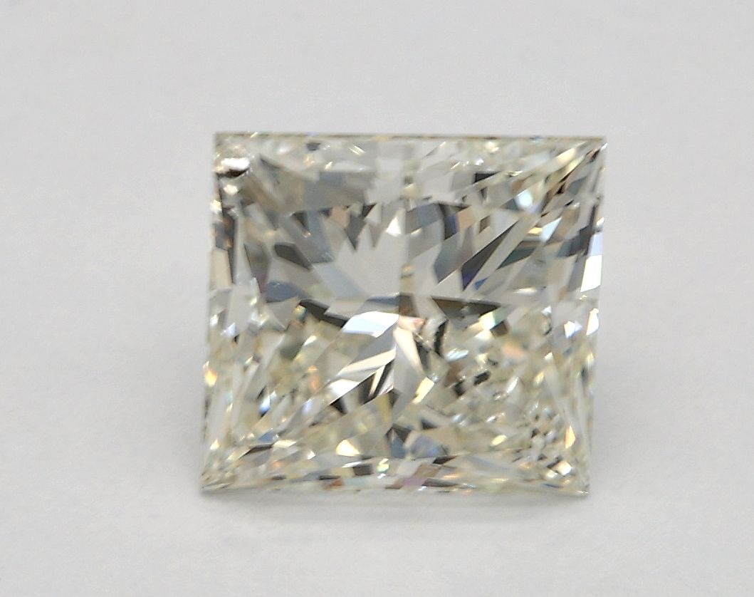 2.02 ct. princess Lab Grown Diamond front image