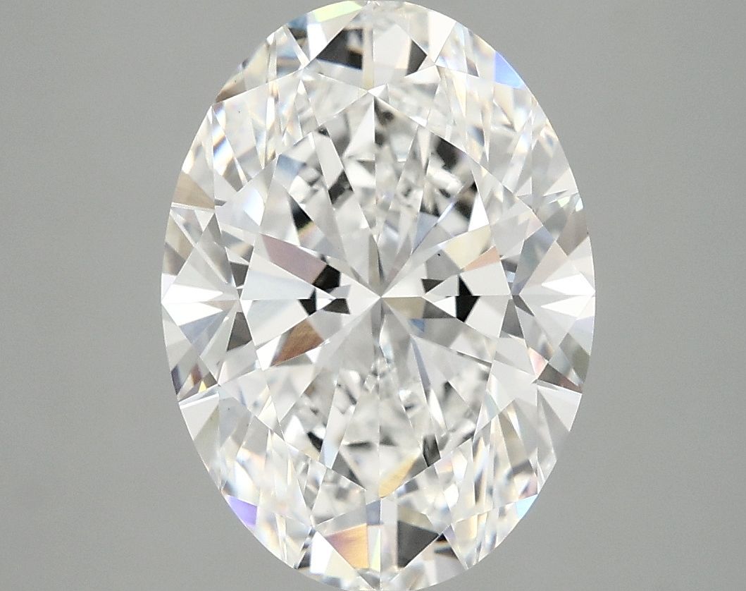 4.01 ct. oval Lab Grown Diamond front image