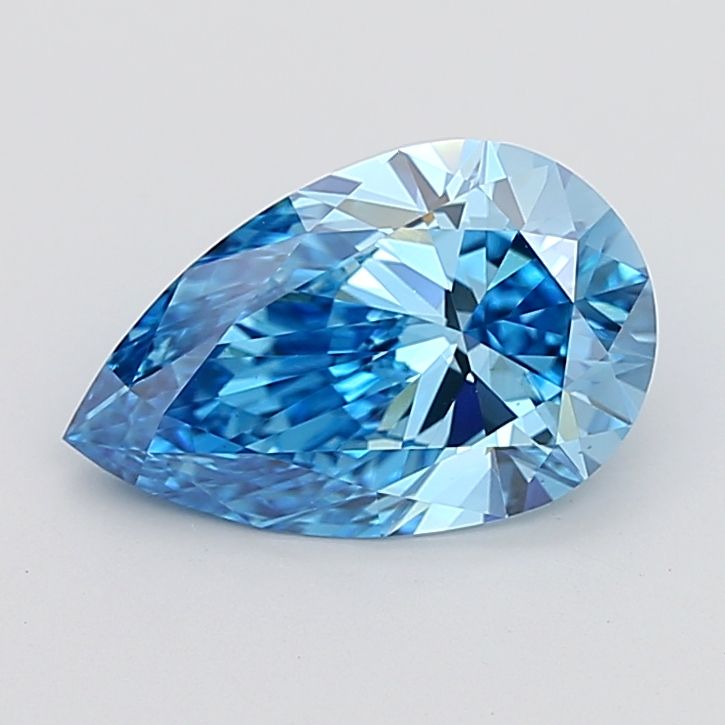 4.06 ct. pear Lab Grown Diamond front image