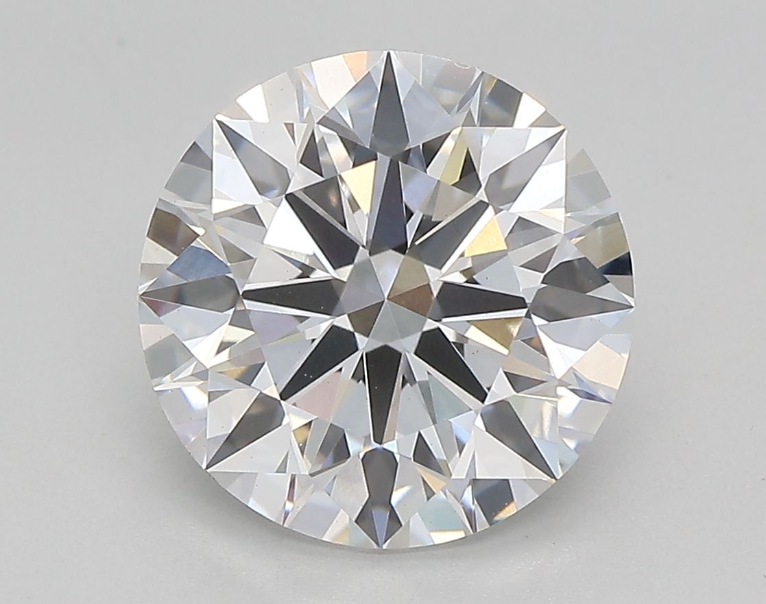 3.12 ct. round Lab Grown Diamond front image