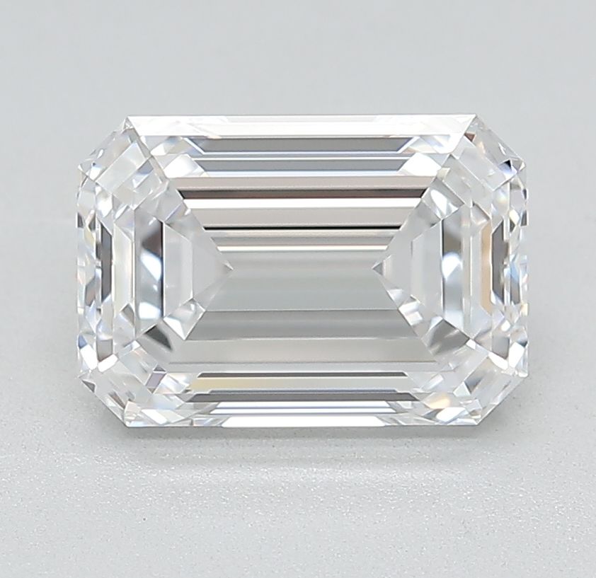 2.65 ct. emerald Lab Grown Diamond front image