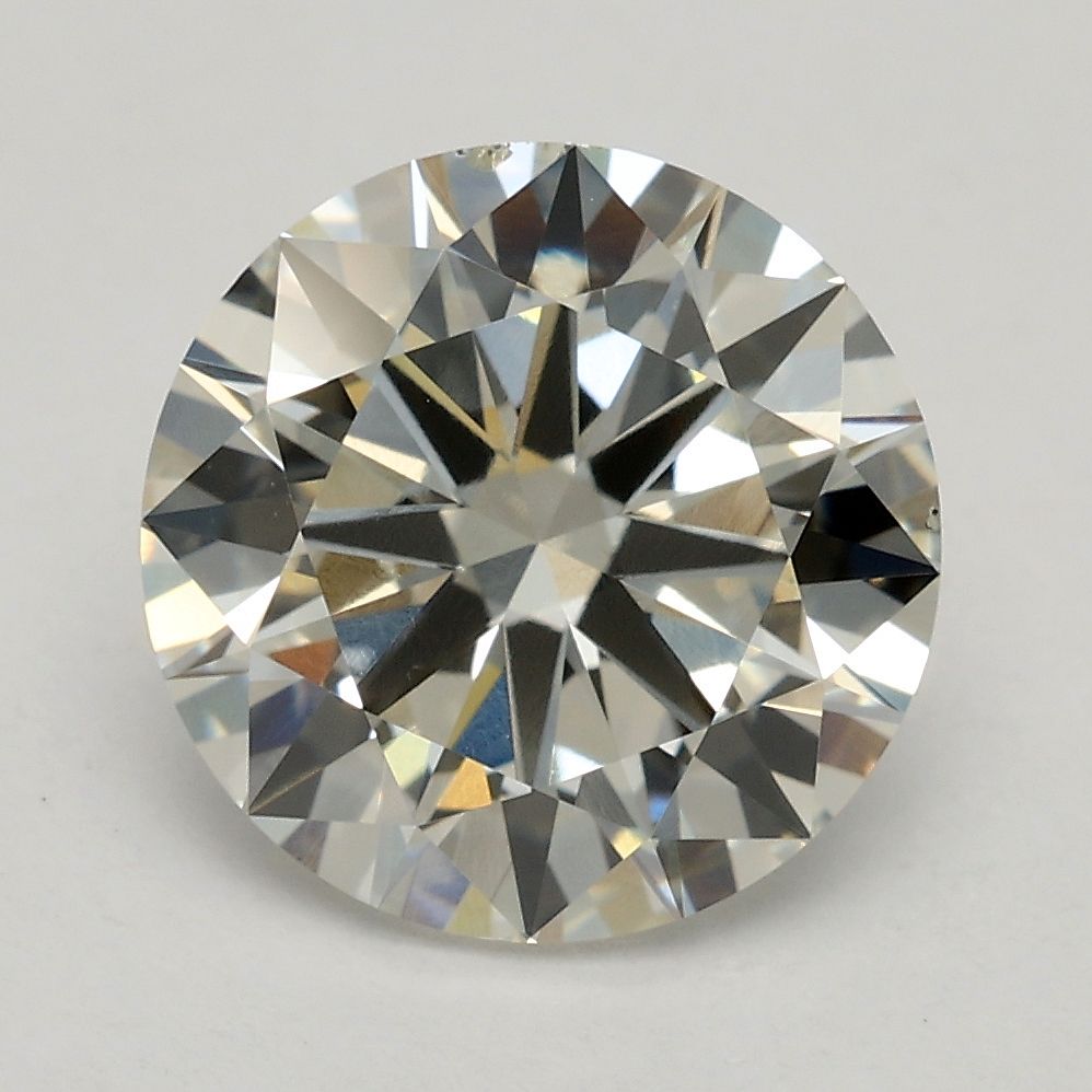 2.50 ct. round Lab Grown Diamond front image