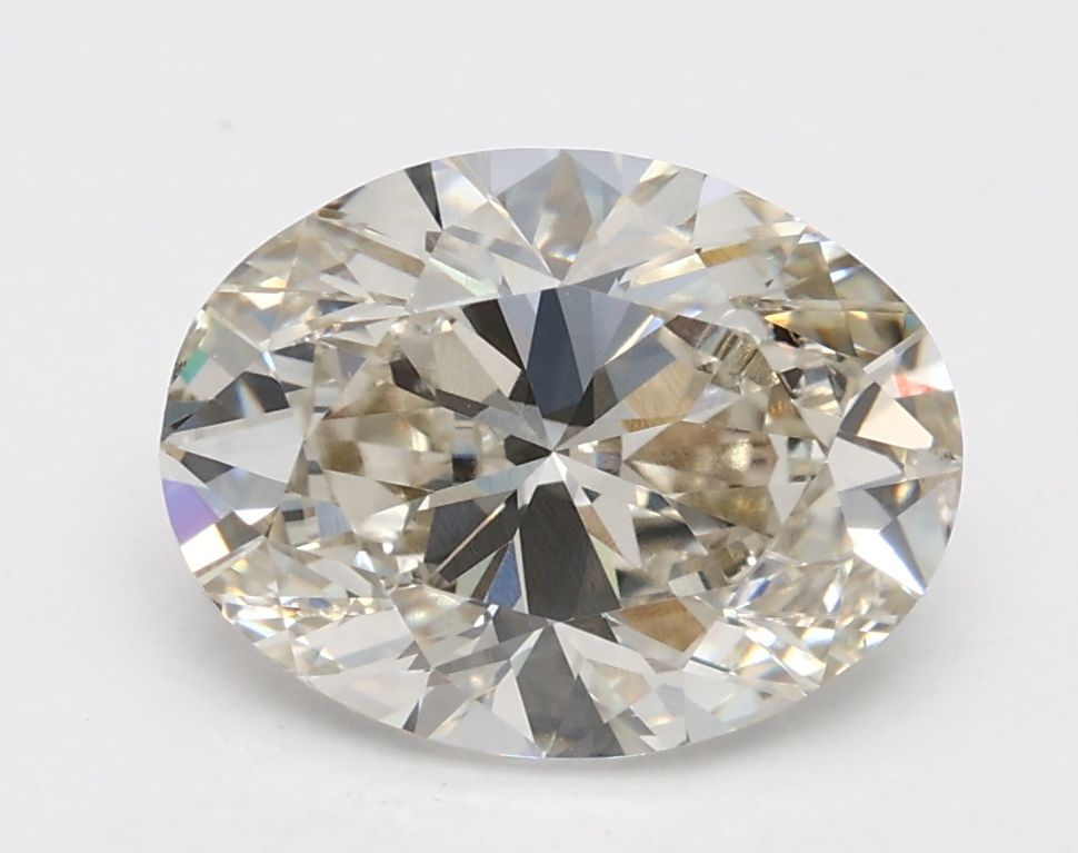 2.00 ct. oval Lab Grown Diamond front image