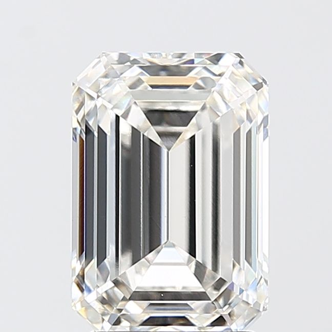 3.09 ct. emerald Lab Grown Diamond front image