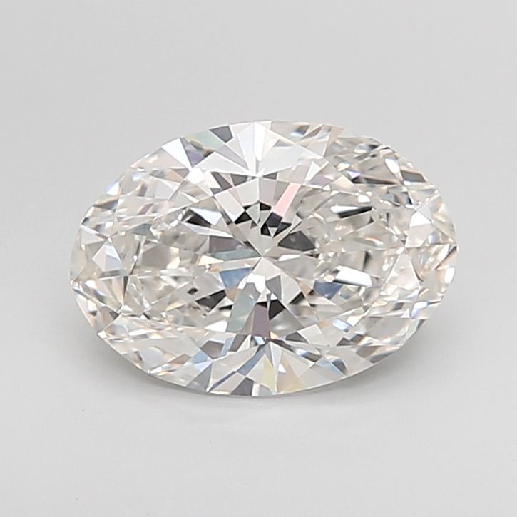 3.02 ct. oval Lab Grown Diamond front image