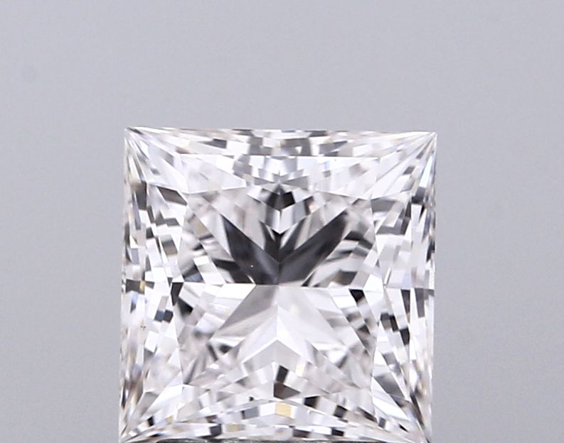 2.09 ct Princess diamond