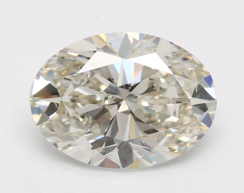 2.00 ct. oval Lab Grown Diamond front image