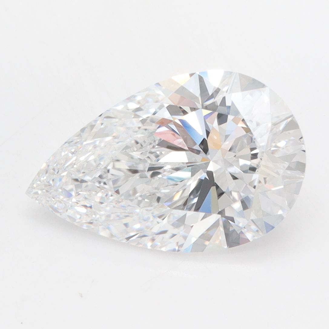 3.10 ct. pear Lab Grown Diamond front image
