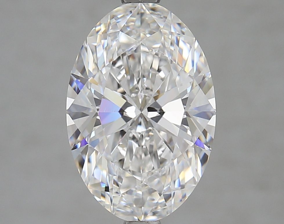 3.40 ct. oval Lab Grown Diamond front image
