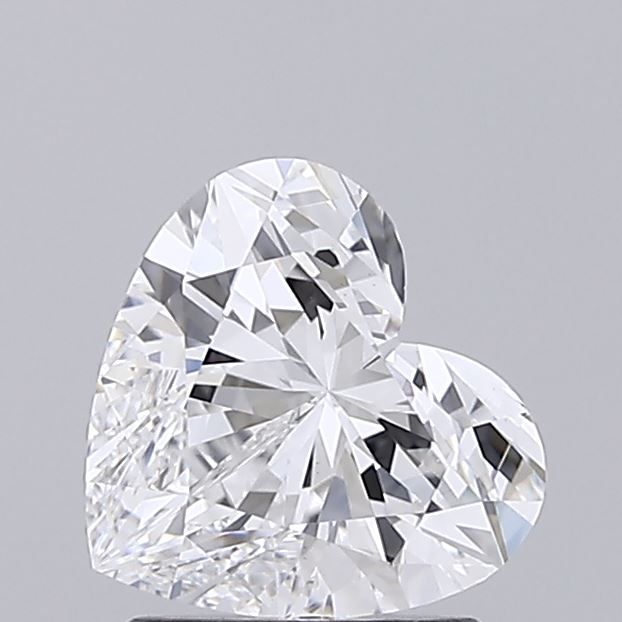 1.71 ct. heart Lab Grown Diamond front image