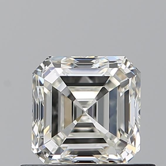 0.70 ct Asscher diamond