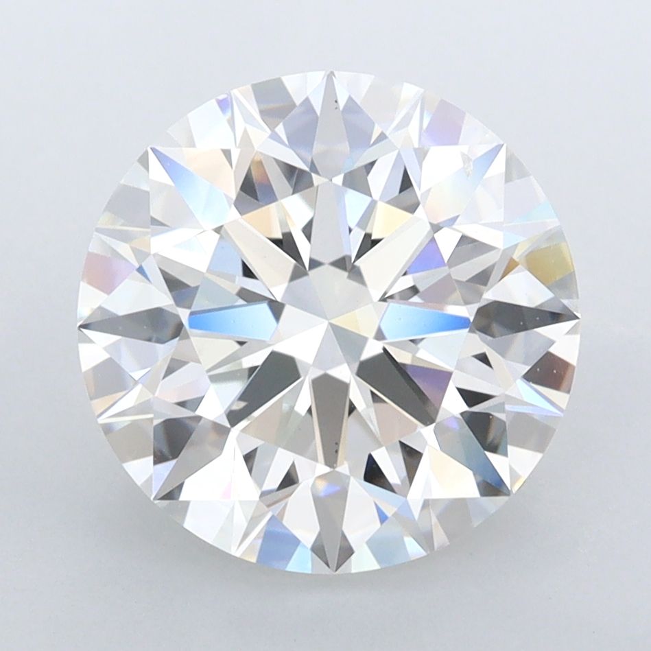 4.00 ct. round Lab Grown Diamond front image