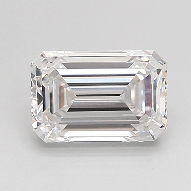 1.49 ct. emerald Lab Grown Diamond front image
