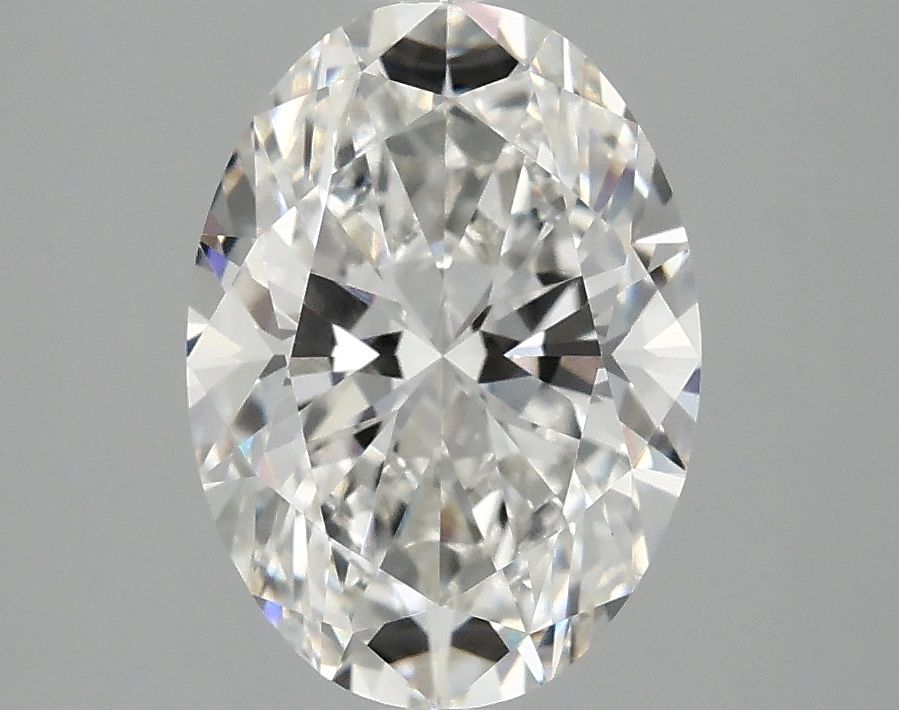 2.52 ct. oval Lab Grown Diamond front image