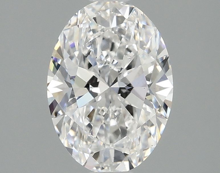 1.54 ct. oval Lab Grown Diamond front image