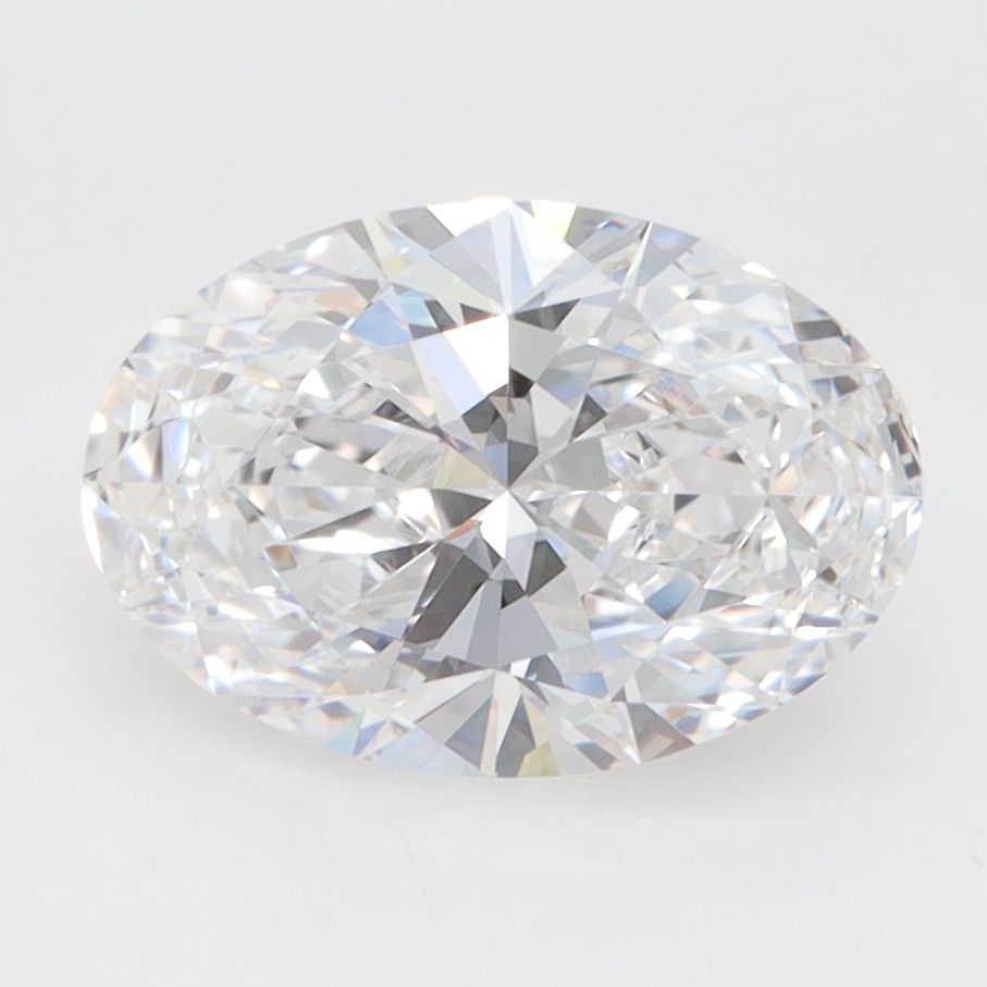 2.08 ct. oval Lab Grown Diamond front image