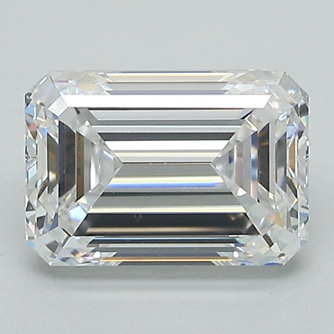 1.89 ct. emerald Lab Grown Diamond front image