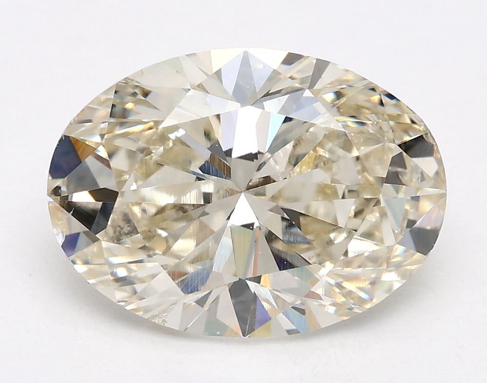 2.60 ct. oval Lab Grown Diamond front image