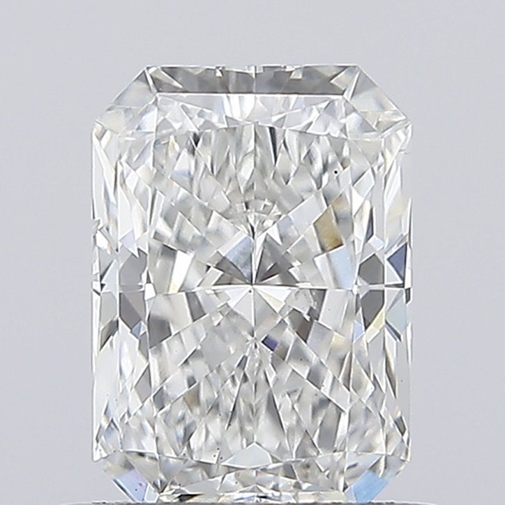 0.97 ct. radiant Lab Grown Diamond front image