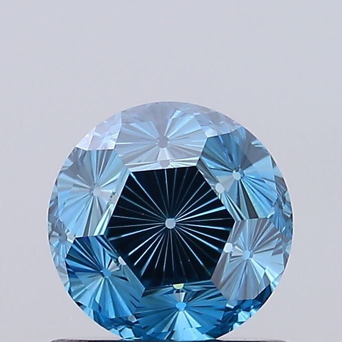 1.01 CT Fancy Vivid Blue OTHER