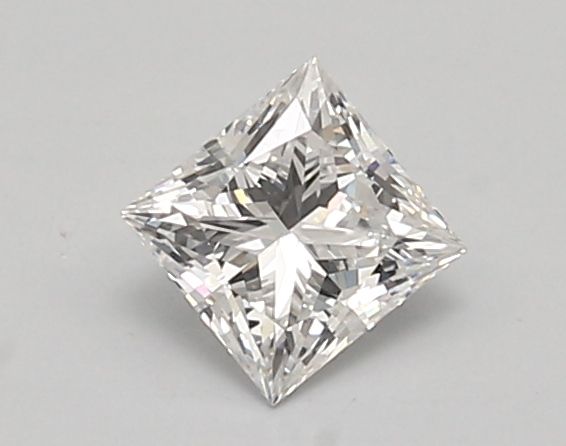0.79 ct. princess Lab Grown Diamond front image