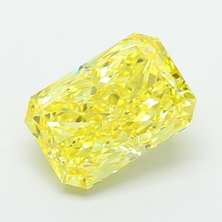 5.06 ct. radiant Lab Grown Diamond front image