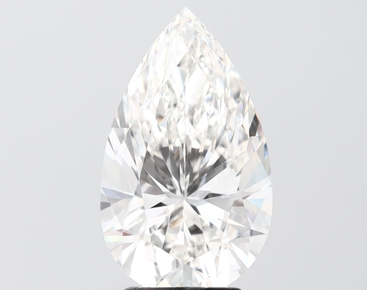 4.07 ct. pear Lab Grown Diamond front image