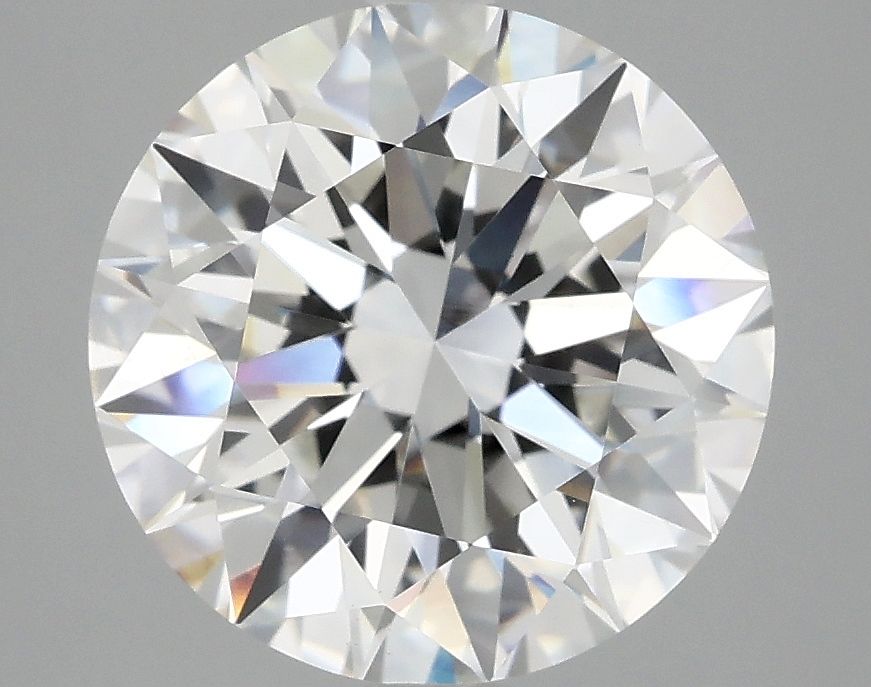 4.08 ct. round Lab Grown Diamond front image