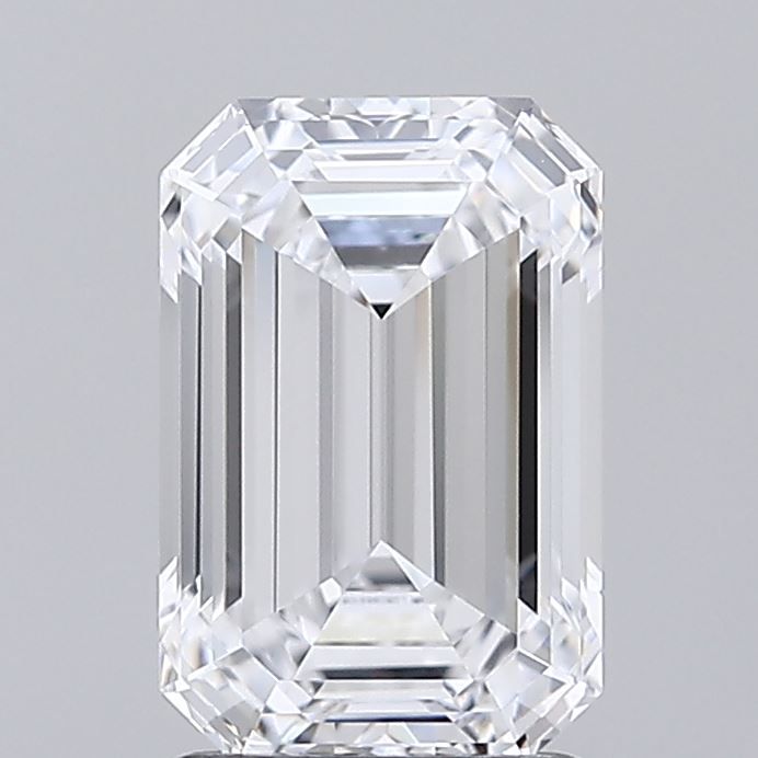 2.06 ct. emerald Lab Grown Diamond front image