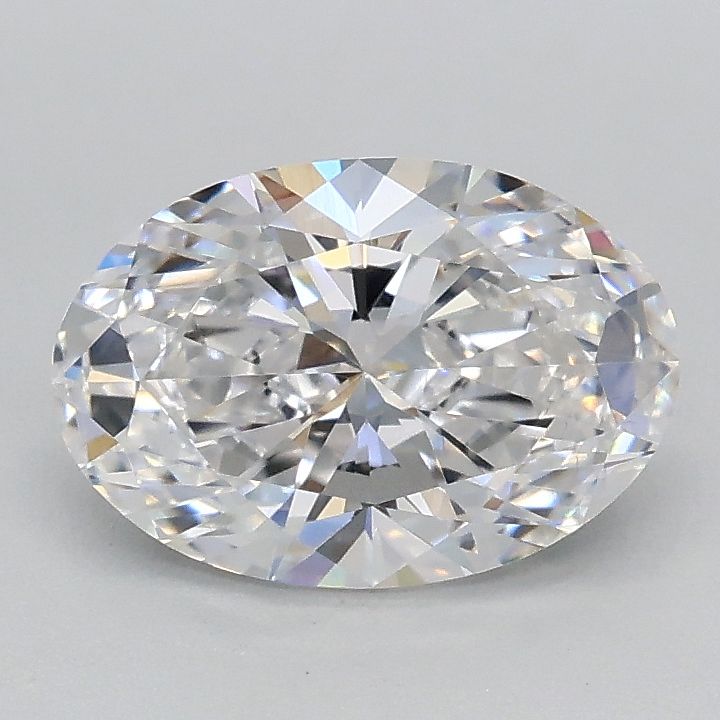 1.08 ct. oval Lab Grown Diamond front image