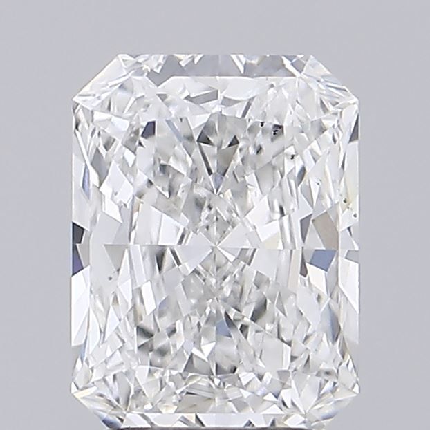 2.05 ct. radiant Lab Grown Diamond front image