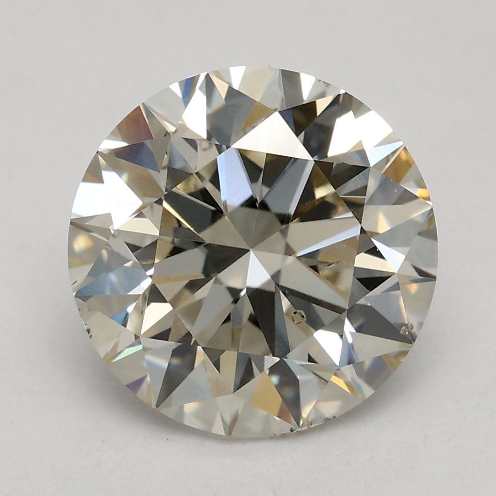 3.00 ct. round Lab Grown Diamond front image