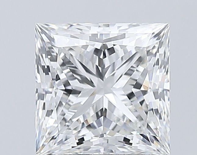 2.02 ct. princess Lab Grown Diamond front image