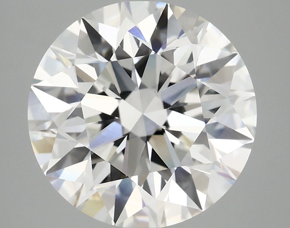 5.02 ct. round Lab Grown Diamond front image
