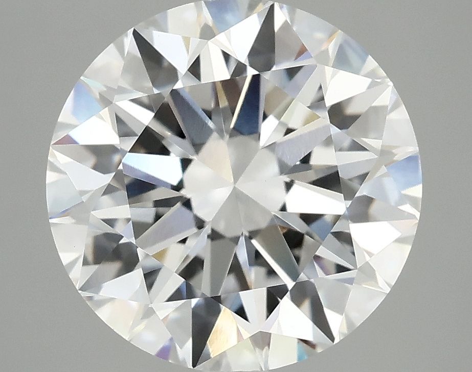 4.91 ct. round Lab Grown Diamond front image