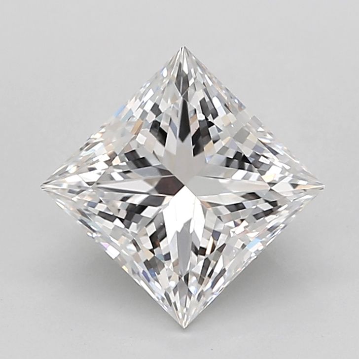 2.00 ct. princess Lab Grown Diamond front image