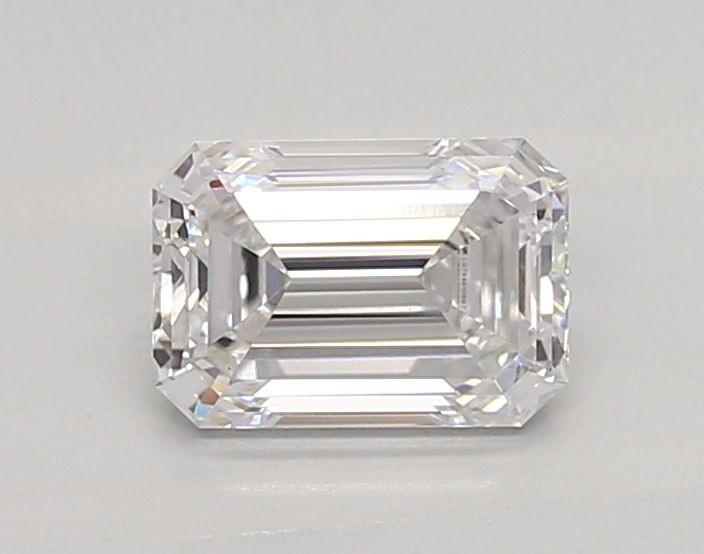 0.89 ct. emerald Lab Grown Diamond front image