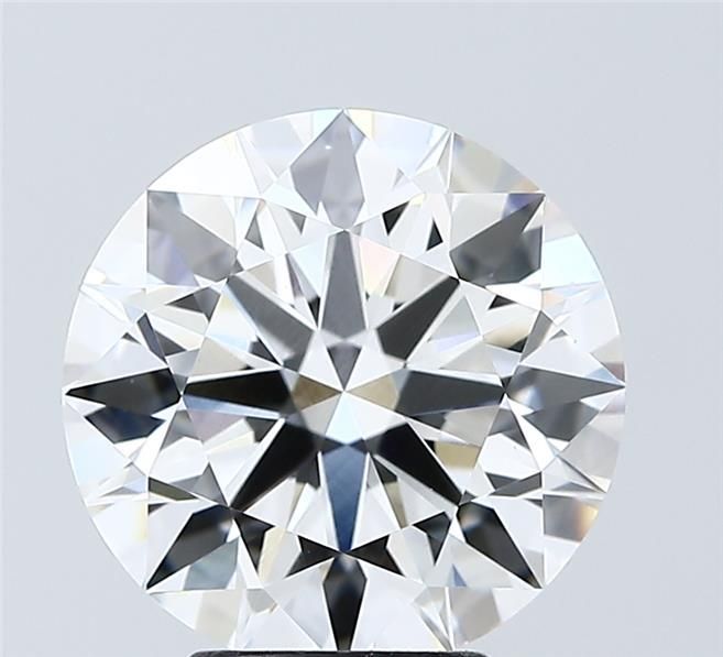 4.05 ct. round Lab Grown Diamond front image